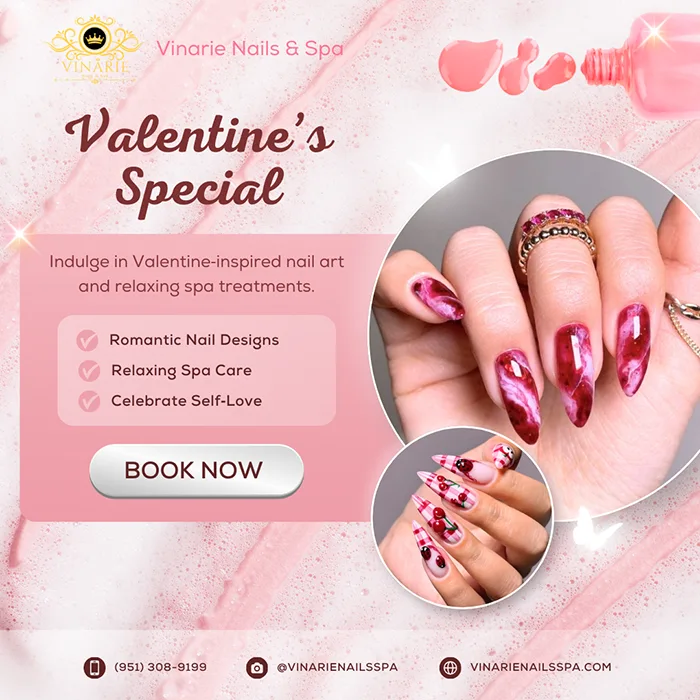 Vinarie Nails Valentines Promo
